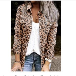 NWT Chicos Denim Jacket